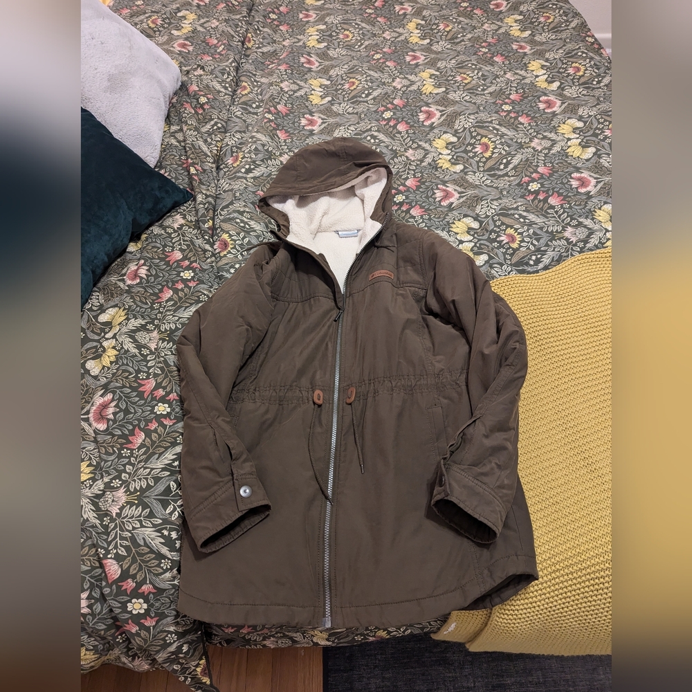 Columbia Brown Ski & Snow Jacket